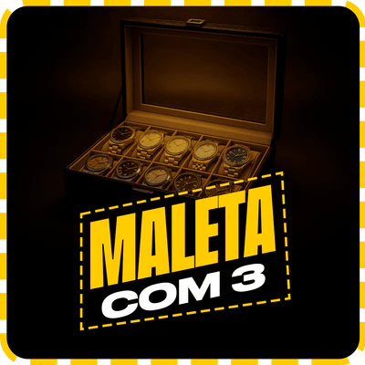 Maleta com 3