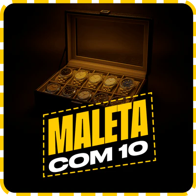 Maleta com 10