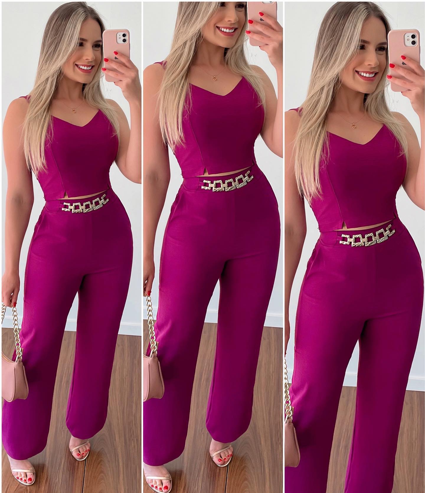 CONJUNTO CORRENTE GLAM 4