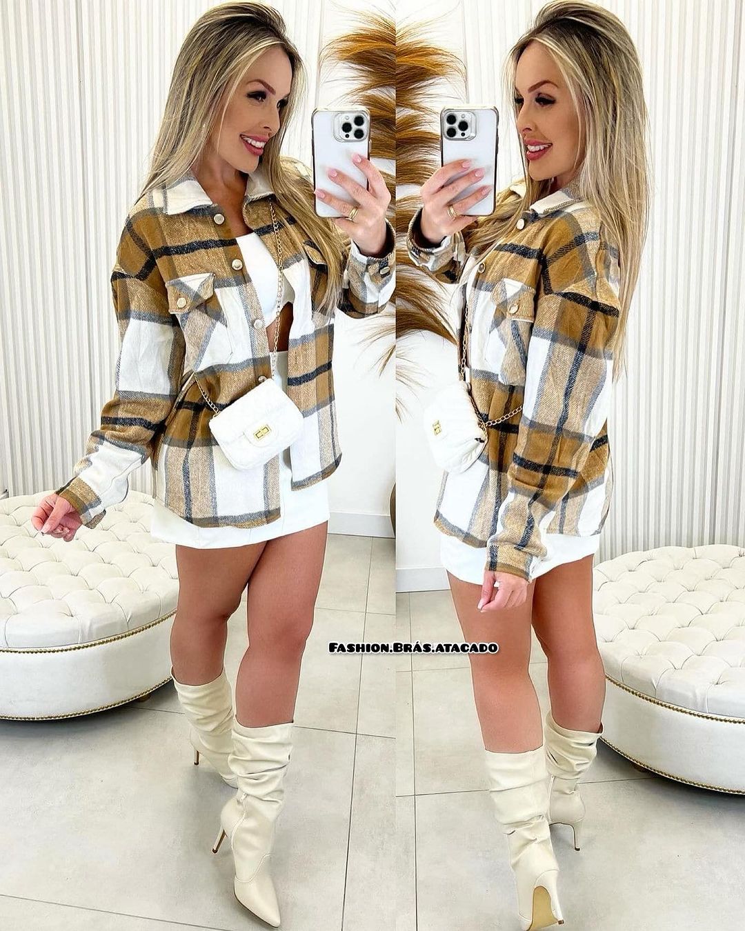 CAMISA FASHION XADREZ  1