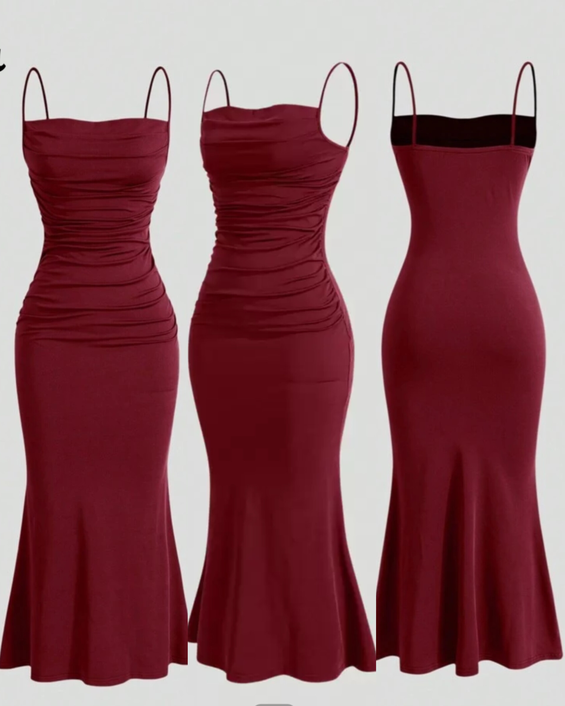 Vestido Bella Donna💕 5