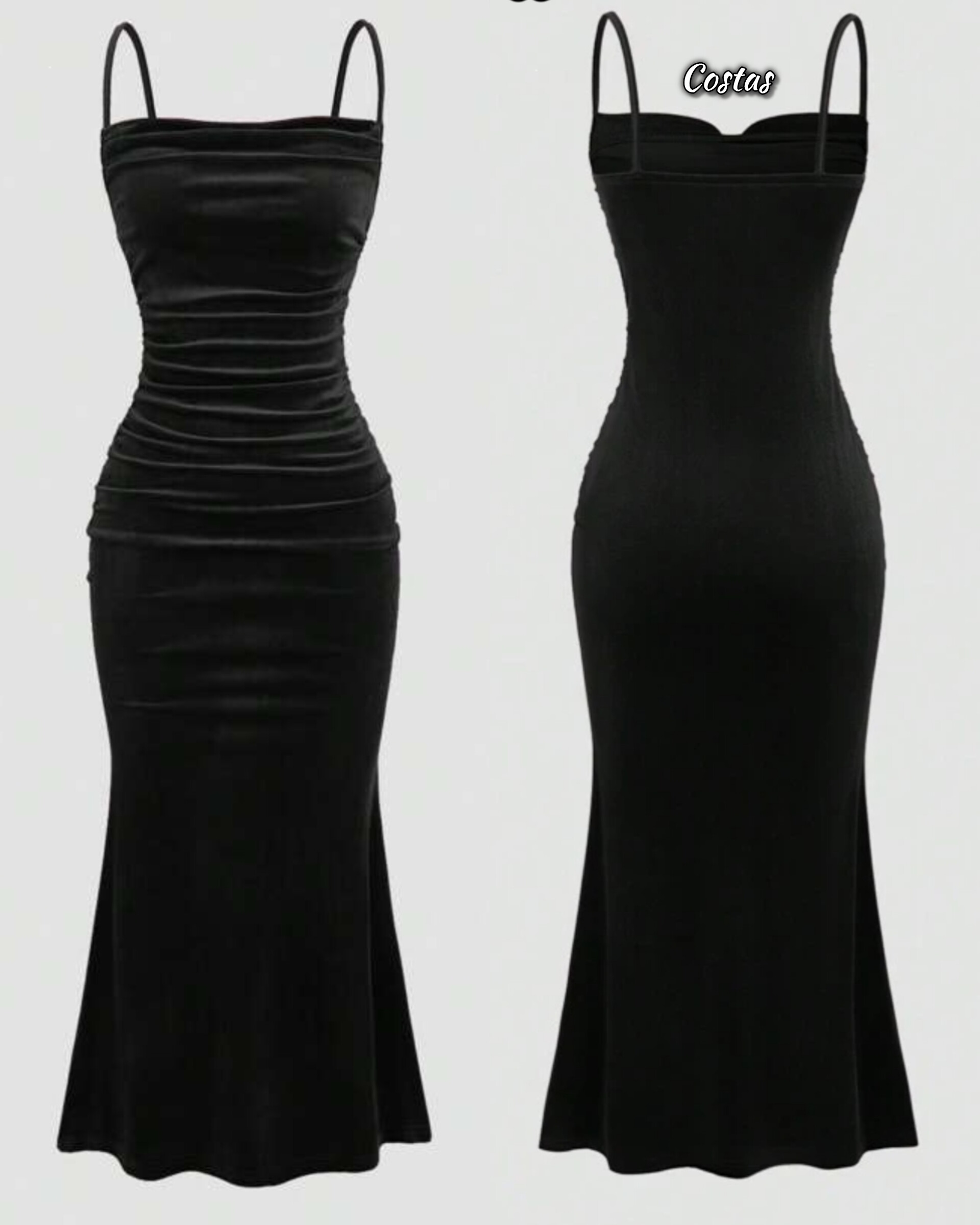 Vestido Bella Donna💕 6