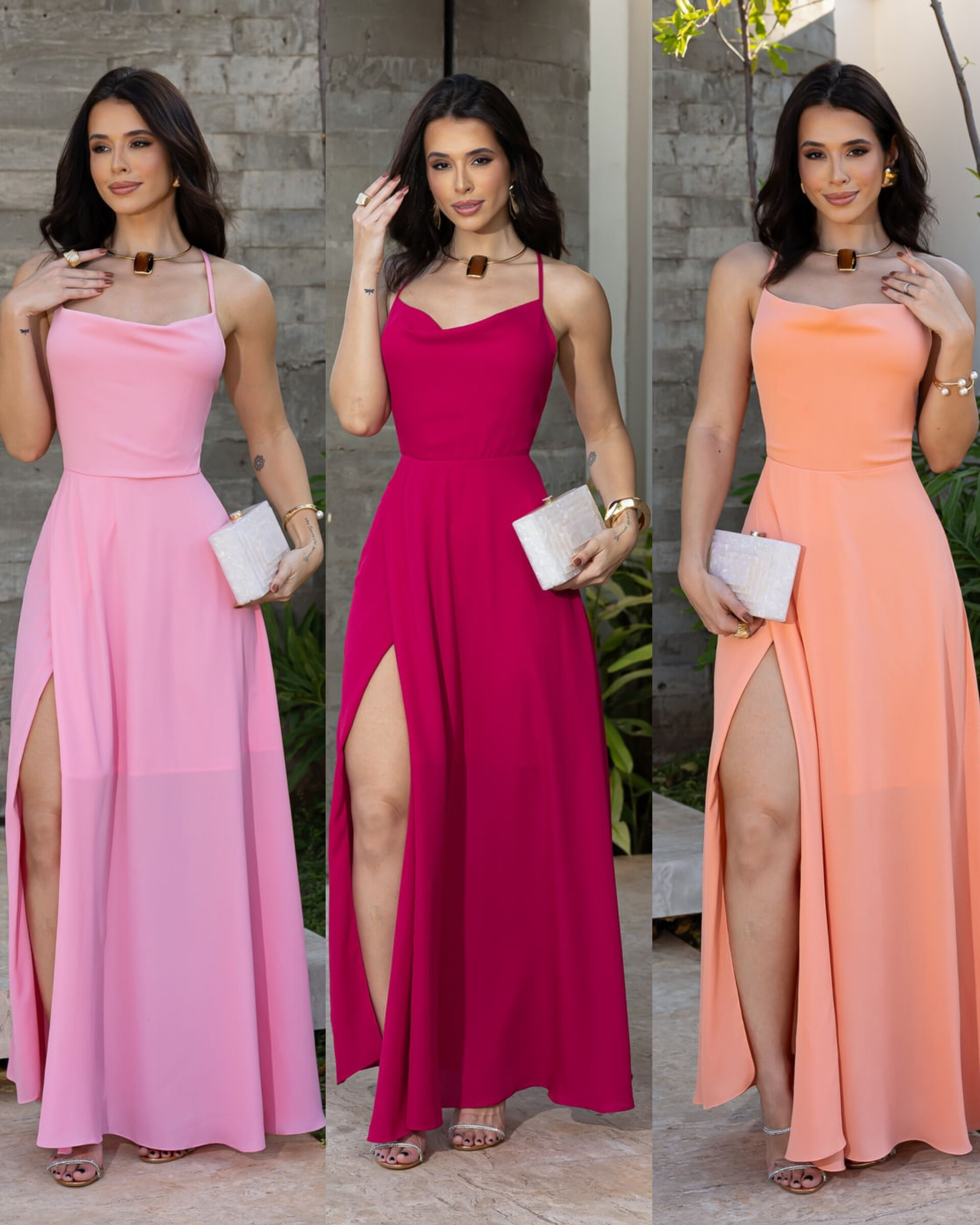 Vestido Sereia Urbana 1