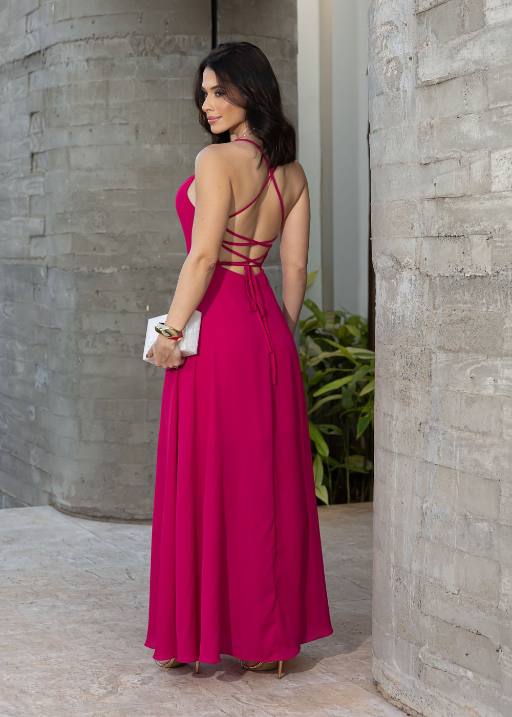 Vestido Sereia Urbana 17