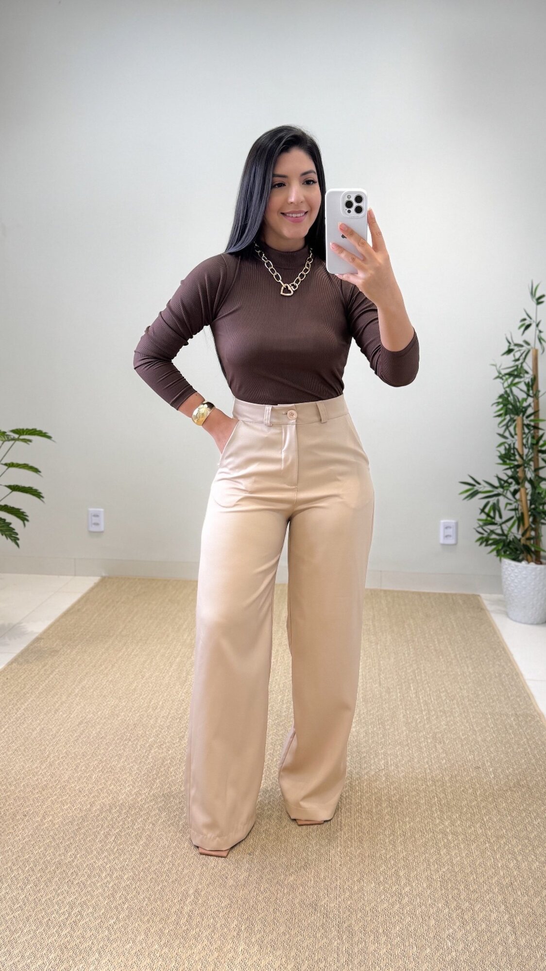 Calça Pantalona Classic 1