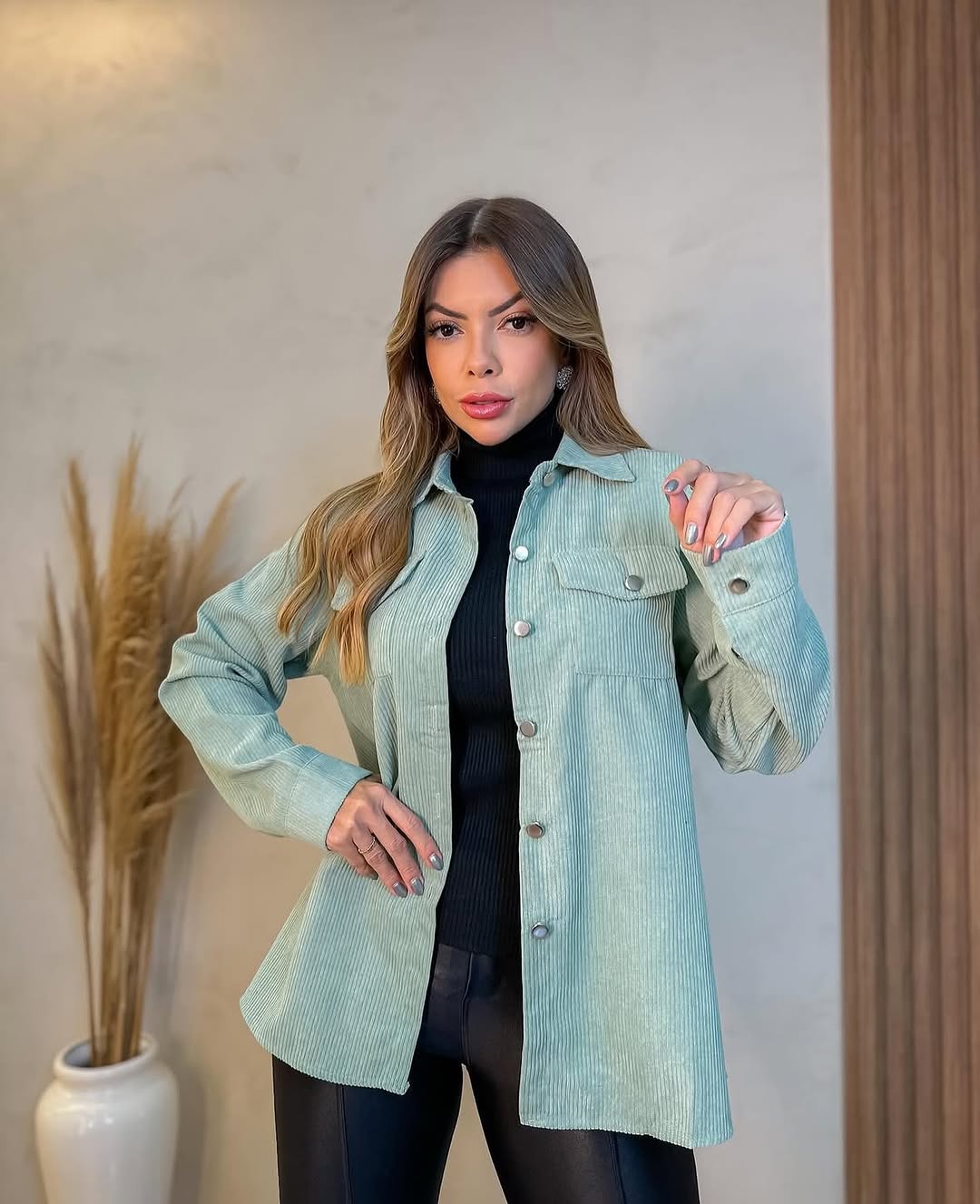 Jaqueta Lima Longo 2