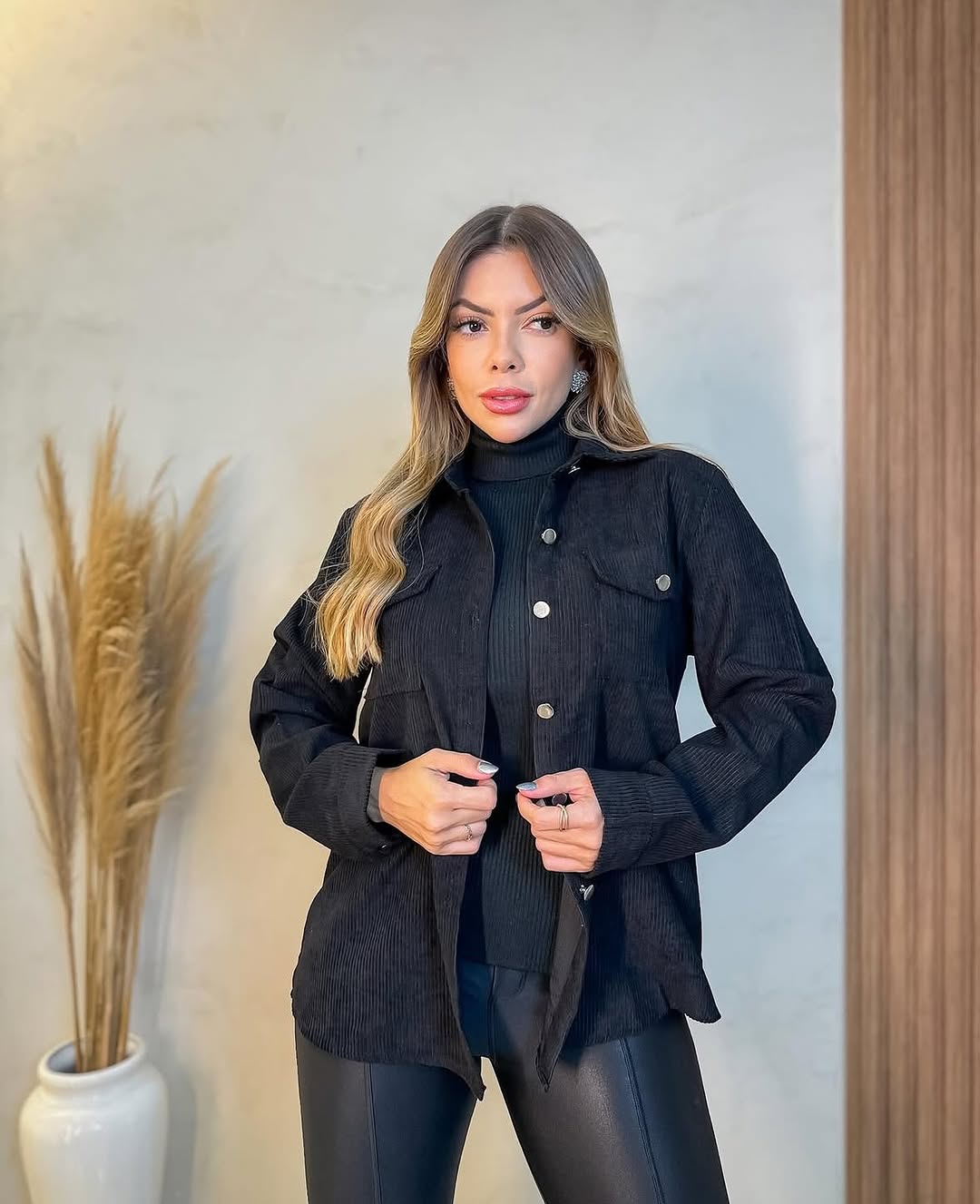 Jaqueta Lima Longo 3