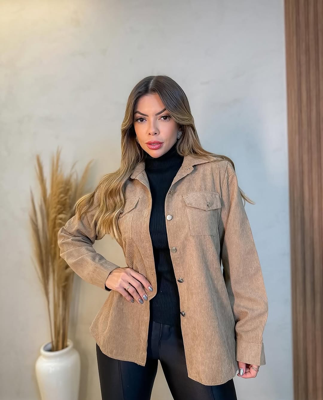 Jaqueta Lima Longo 4