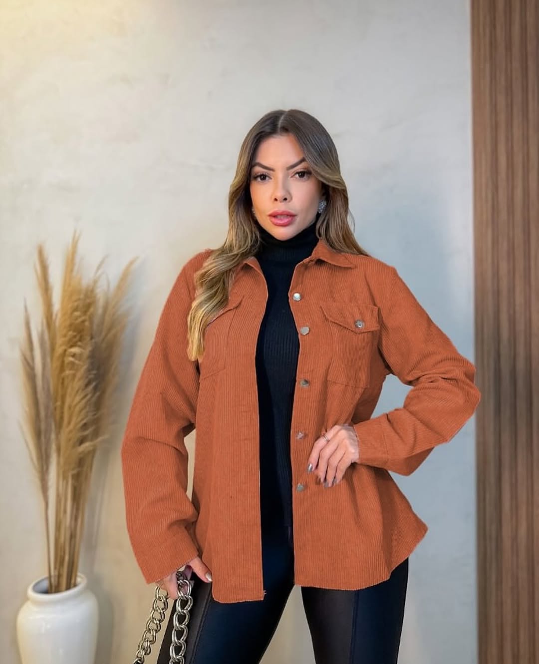 Jaqueta Lima Longo 5