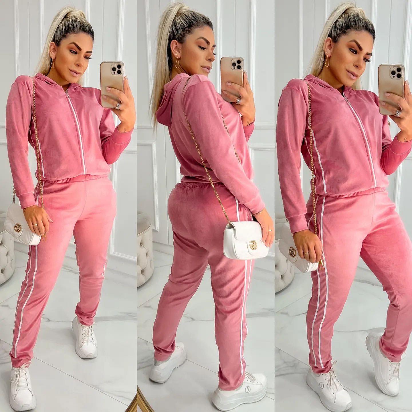CONJUNTO PLUSH STREET 3