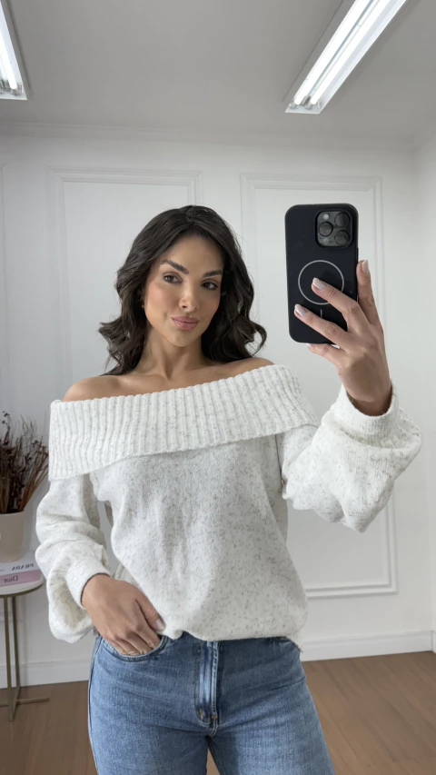 Blusa Tricot Pétala 7