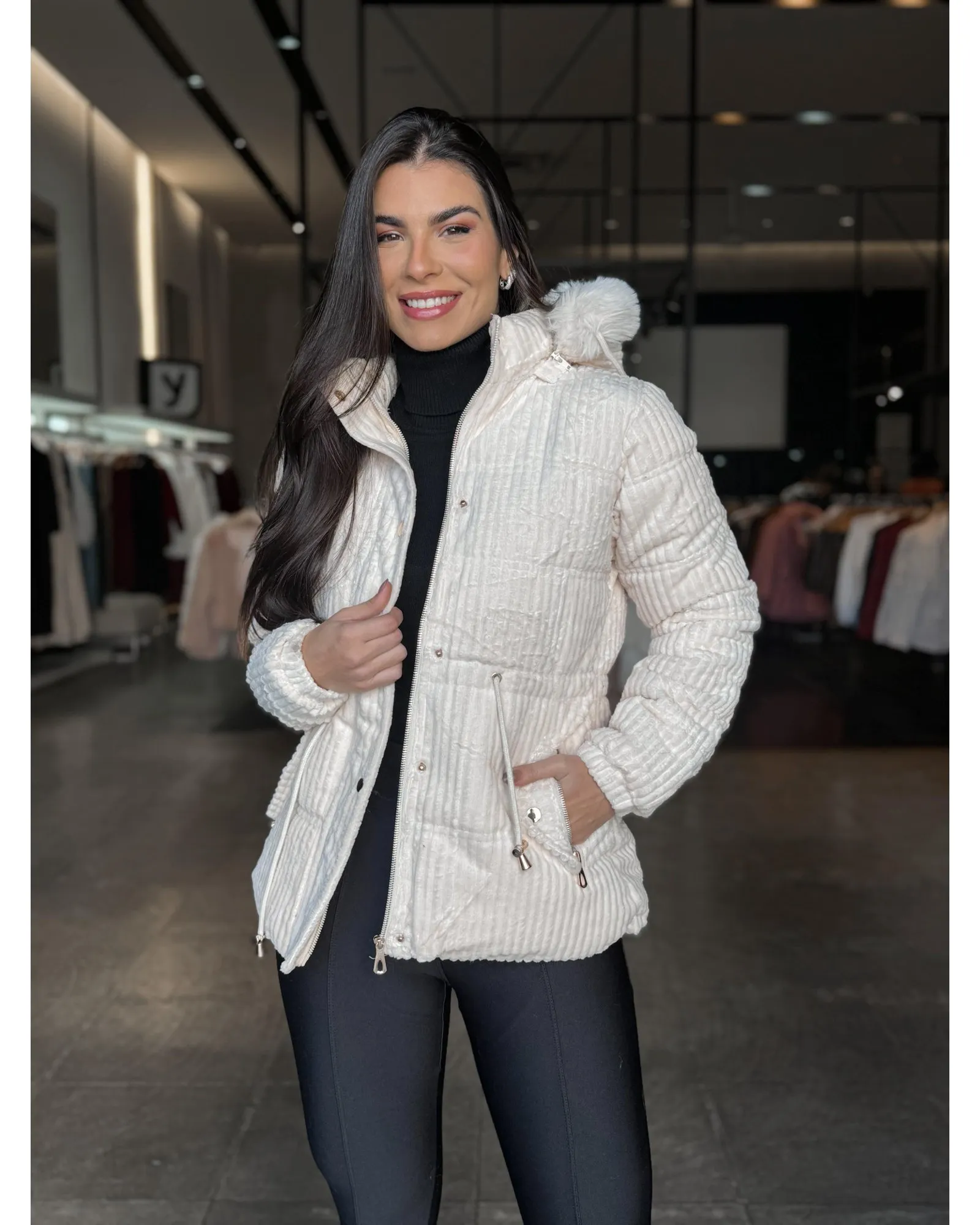 Parka Veludo Cotelê  2