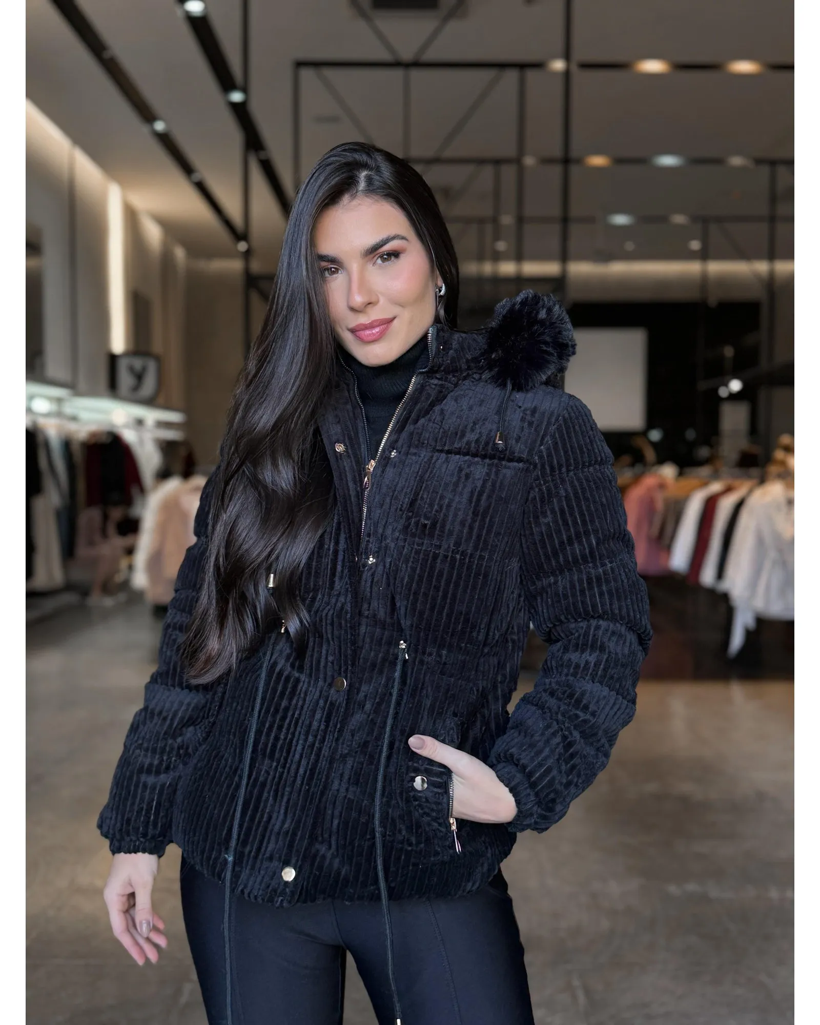 Parka Veludo Cotelê  3