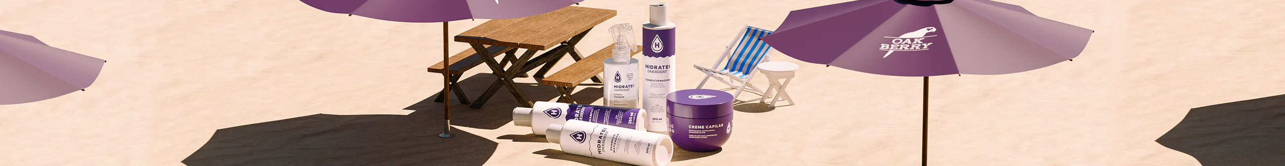 Linha Hidratei OAKBERRY