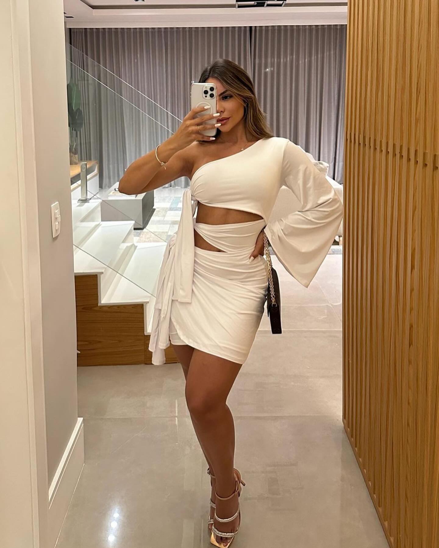 VESTIDO ONE SIDE GLAM 5