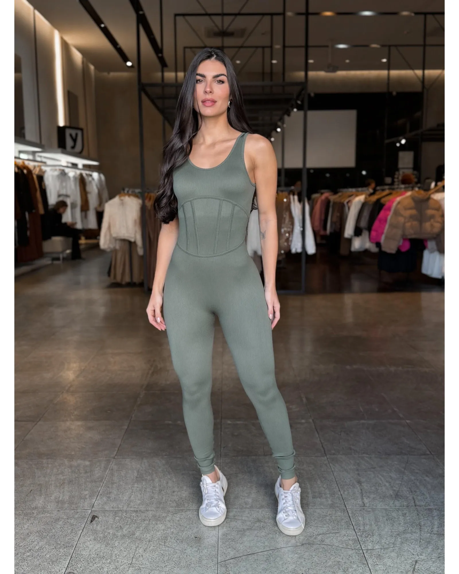 Macacão Fitness Isabel 4