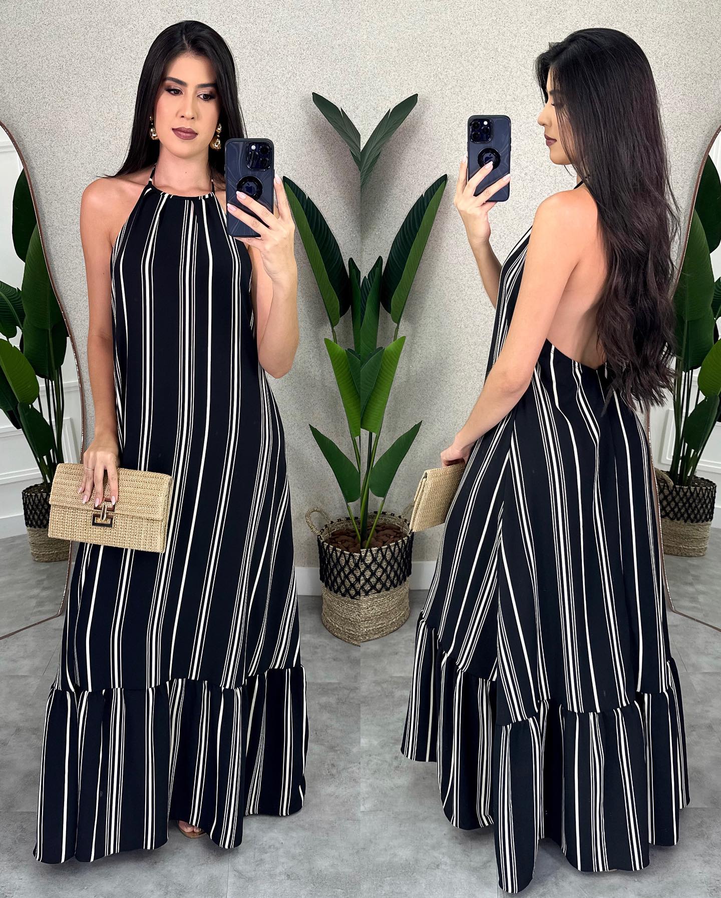 VESTIDO LONGO SUMMER CHIC 1