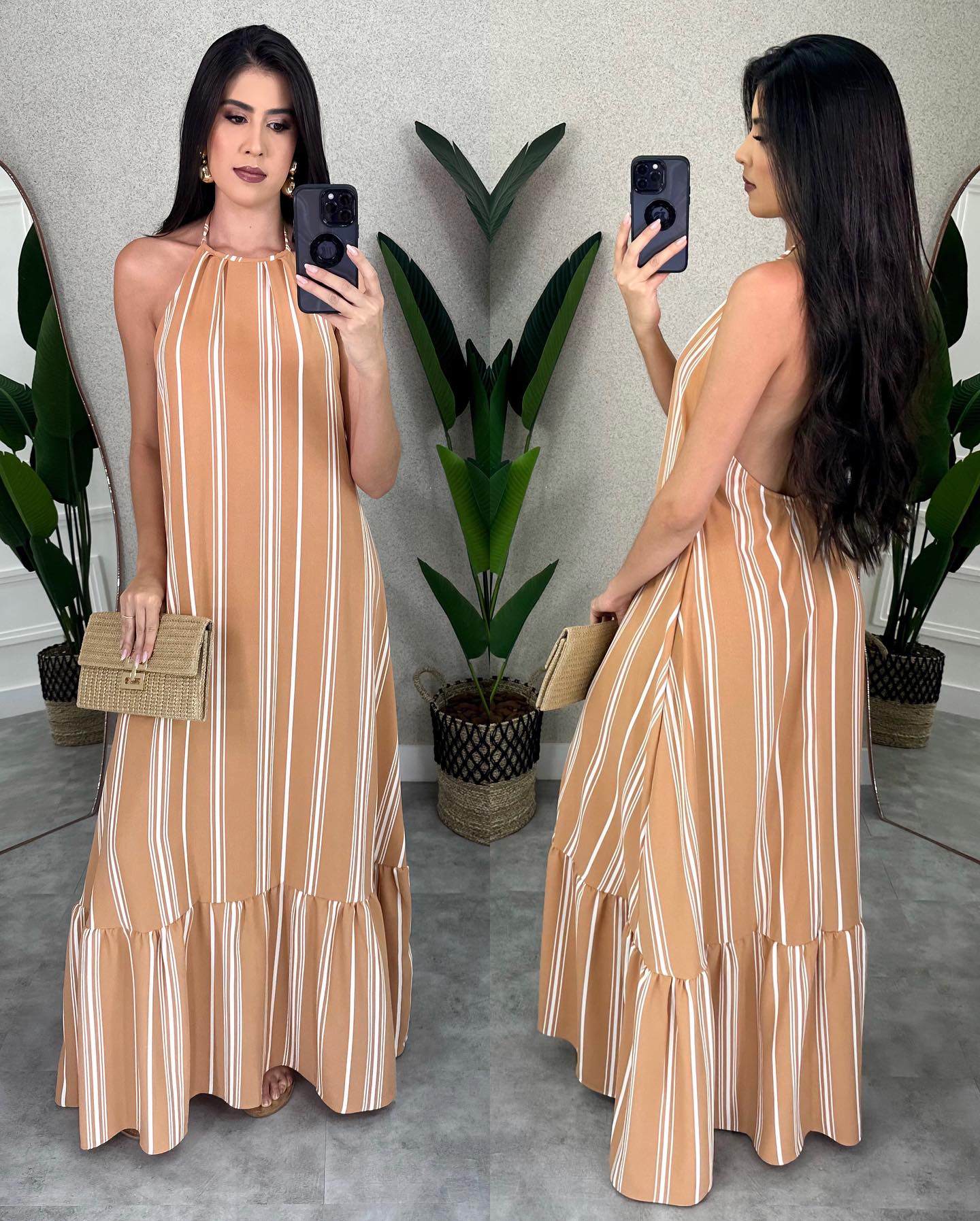 VESTIDO LONGO SUMMER CHIC 2