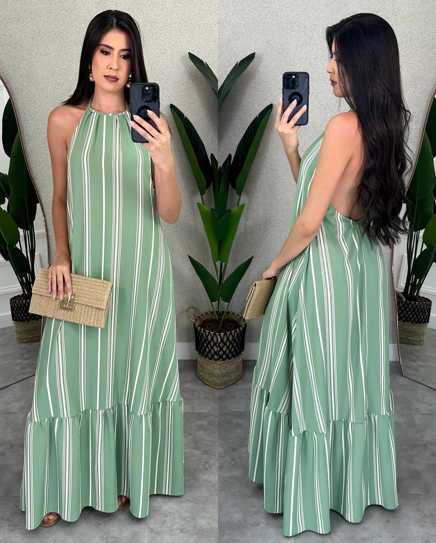 VESTIDO LONGO SUMMER CHIC 3