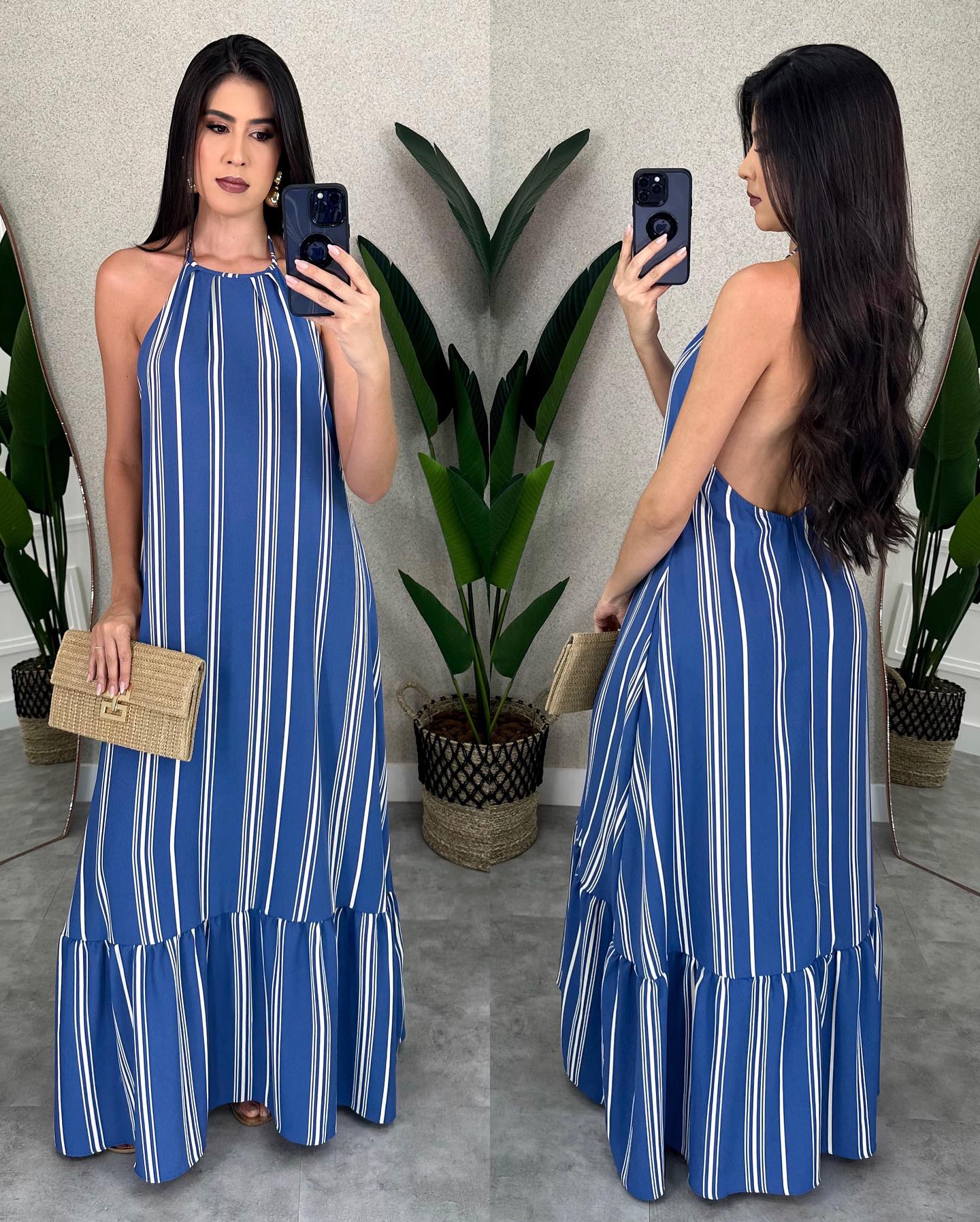VESTIDO LONGO SUMMER CHIC 4