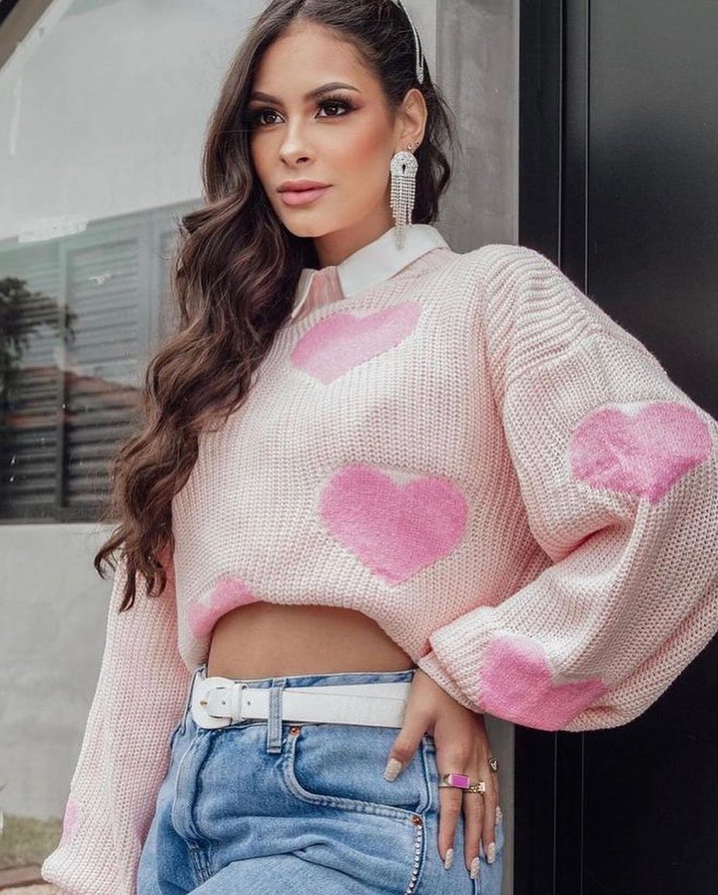 BLUSA TRICÔ CORAÇÃO ❤️  2