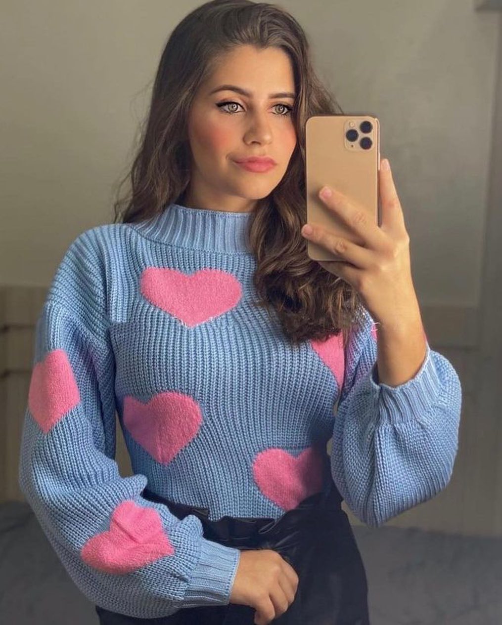 BLUSA TRICÔ CORAÇÃO ❤️  5
