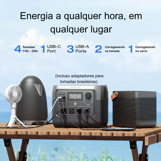 Bateria Portátil EcoFlow River Pro 2.0  3