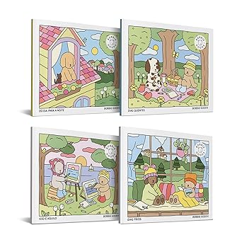 Coleção completa Bobbie Goods (Do dia para a noite, Dias quentes, Isso e aquilo e Dias frios) 1