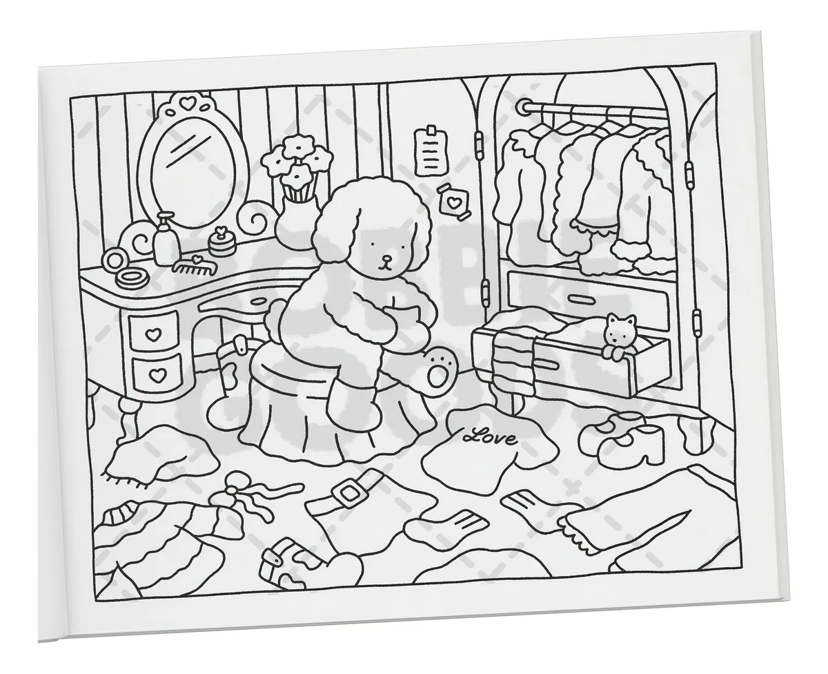 Livro Do Dia Para A Noite, De Bobbie Goods Para Colorir 5