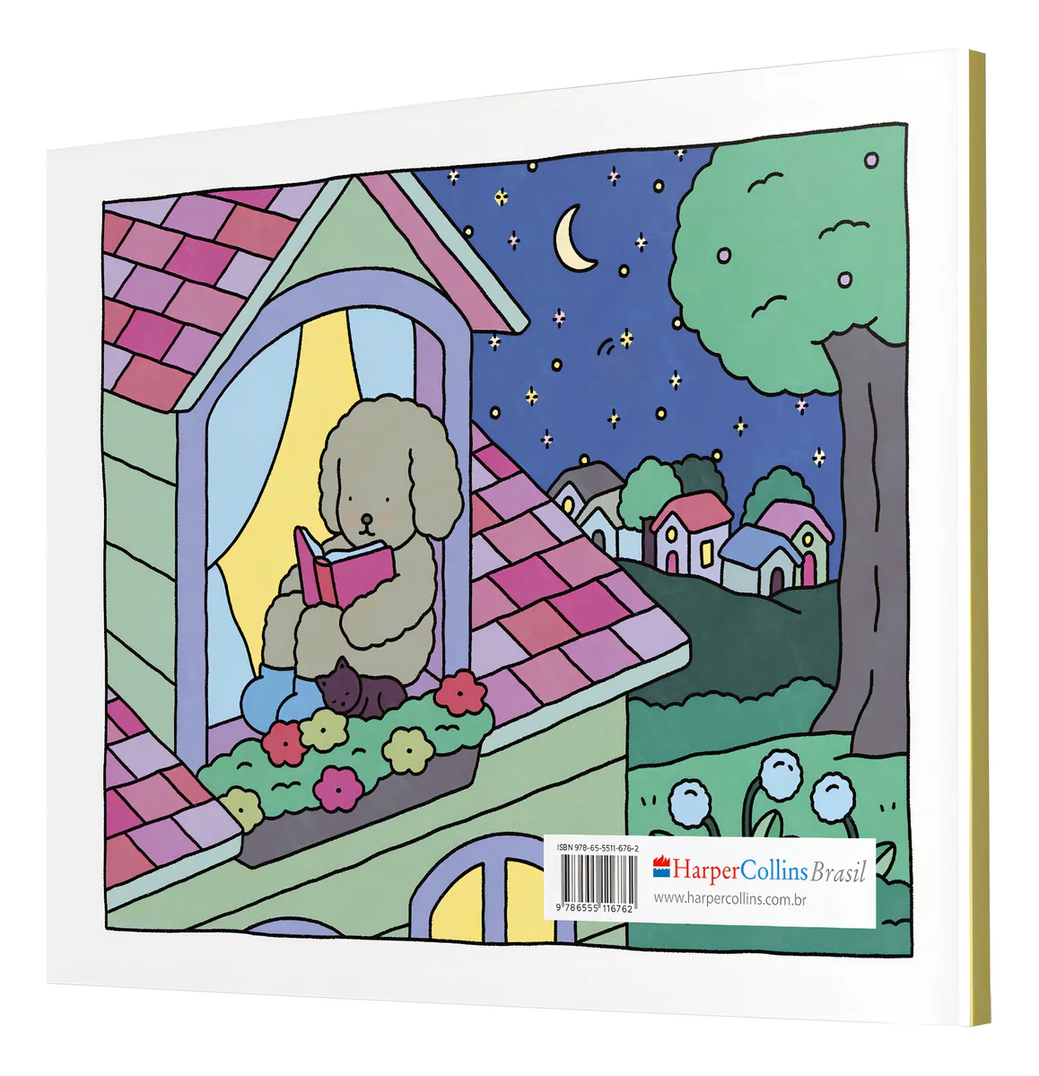 Livro Do Dia Para A Noite, De Bobbie Goods Para Colorir 3