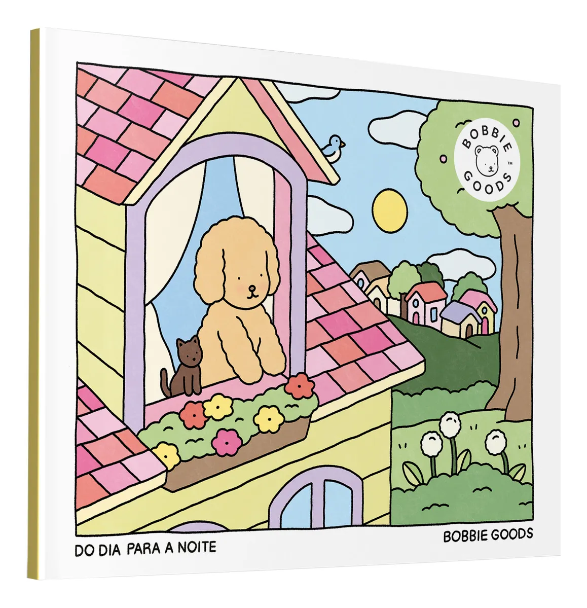 Livro Do Dia Para A Noite, De Bobbie Goods Para Colorir 2