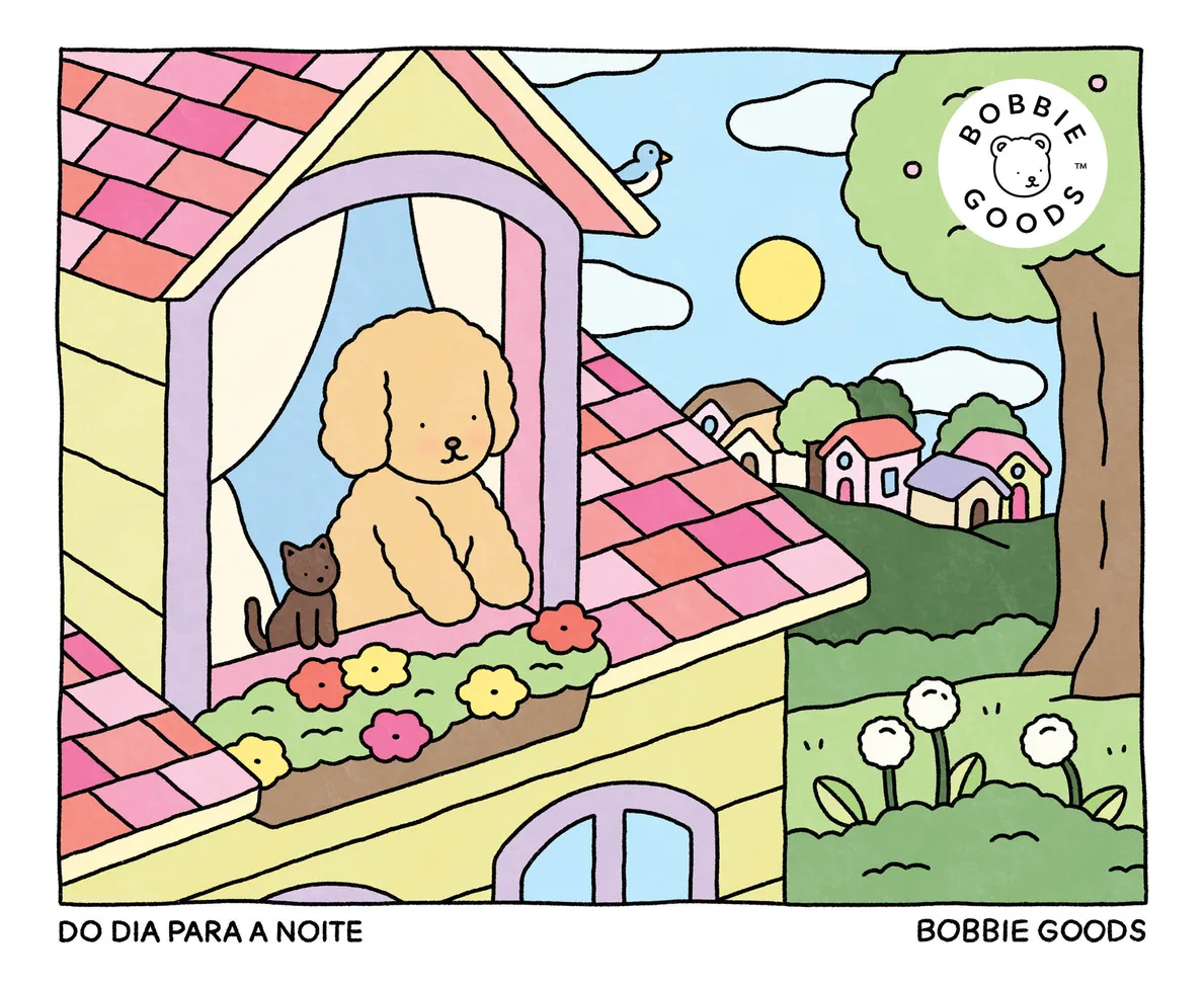 Livro Do Dia Para A Noite, De Bobbie Goods Para Colorir 1