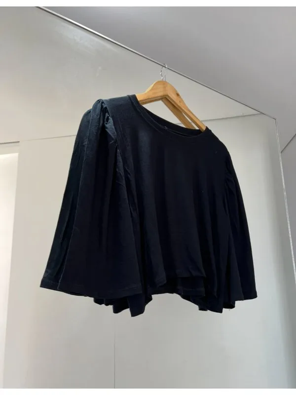 Blusa Basic Manga Morcego  3