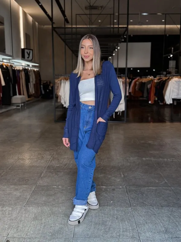 Cardigan Joy tricozinho  2