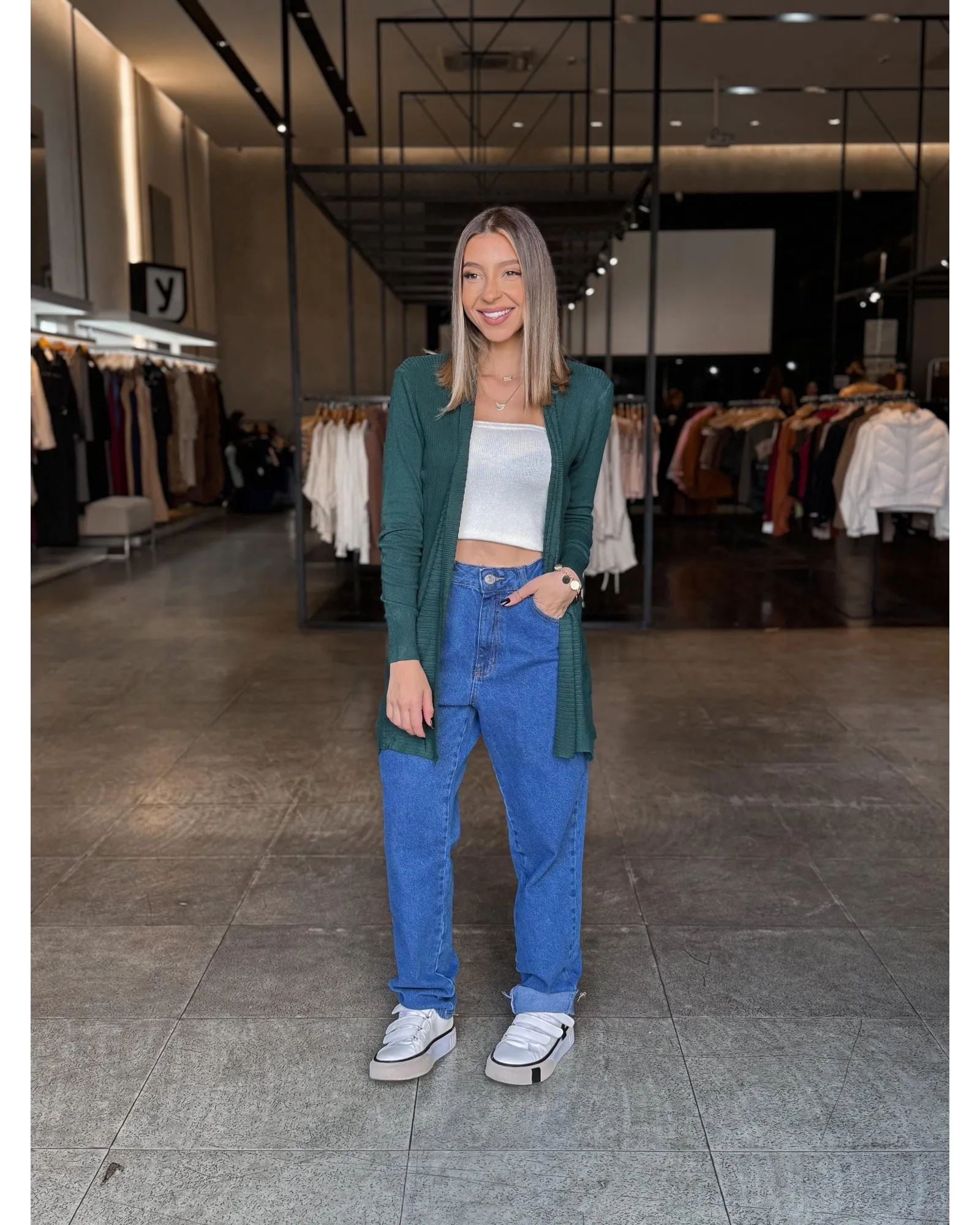Cardigan Joy tricozinho  3