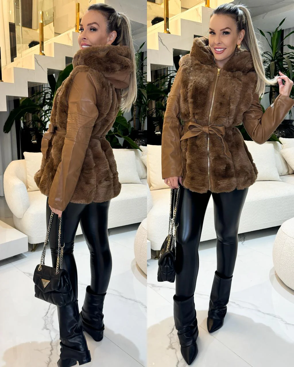 JAQUETA BELLA LUXO 1
