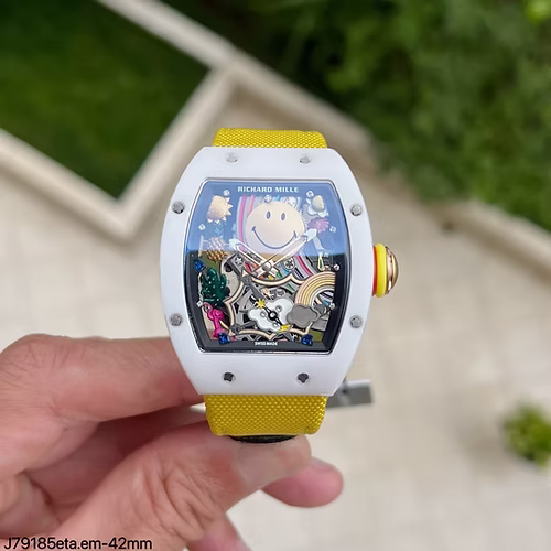 RELÓGIO RICHARD MILLE 88 ETA J79185 1