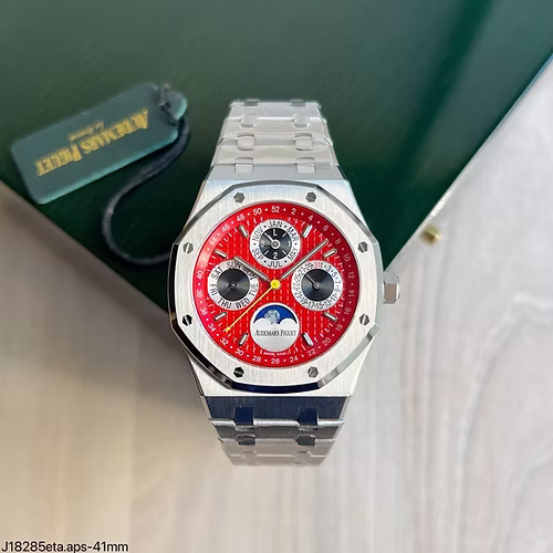 RELÓGIO AUDEMARS PIGUET ROYAL OAK PERPETUEL ETA J18285 1