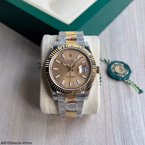 ROLEX DATEJUST MISTO DOURADO ETA 40MM 1