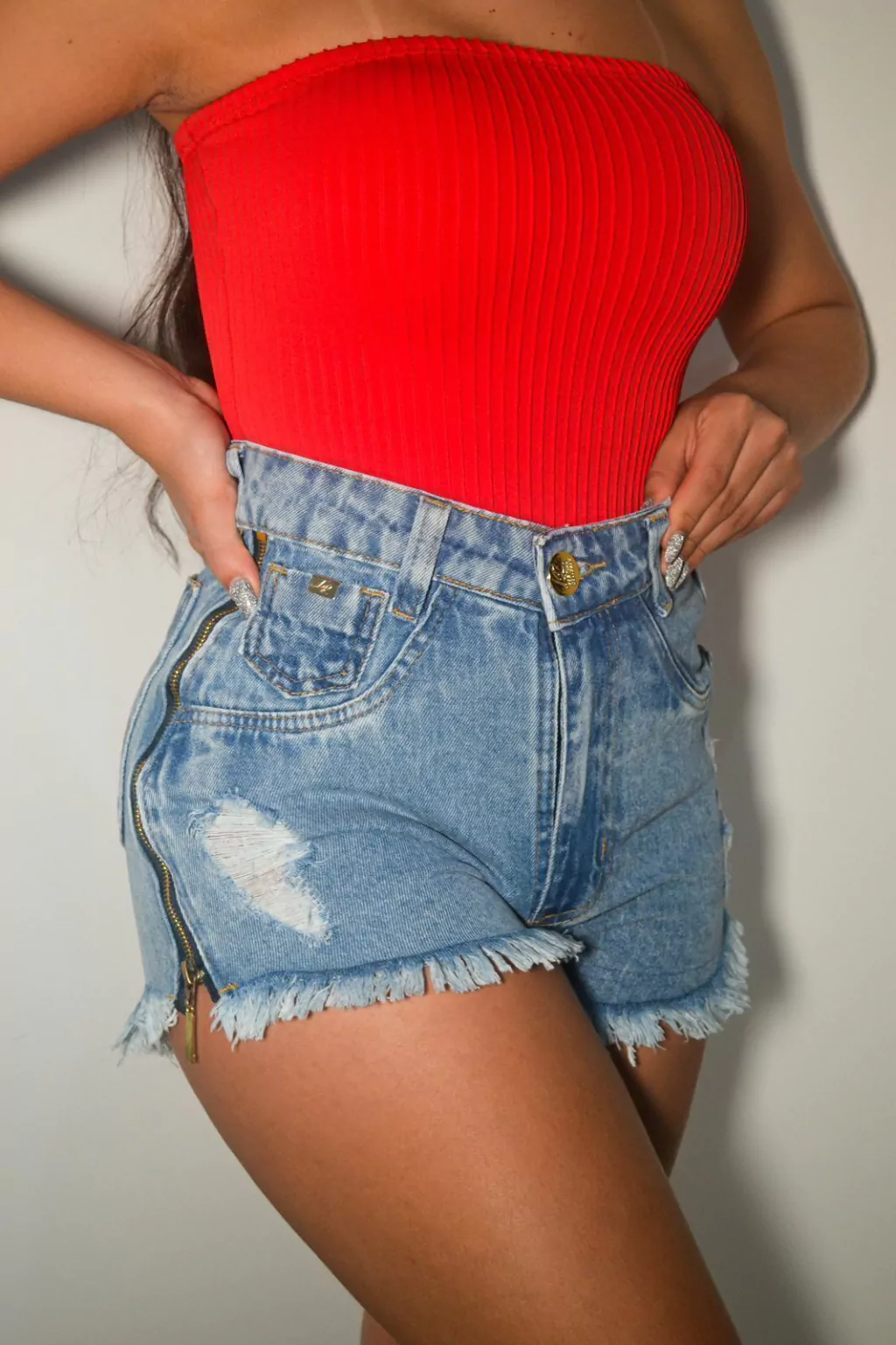 SHORTS ZÍPER 3