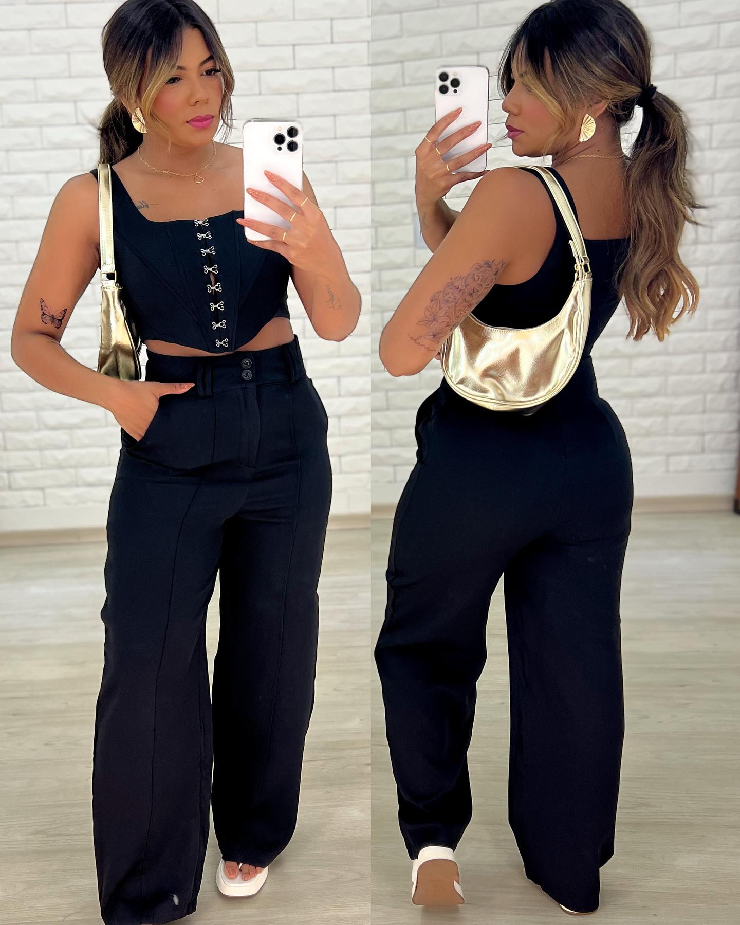 CONJUNTO ELEGÂNCIA URBANA 🤍 1