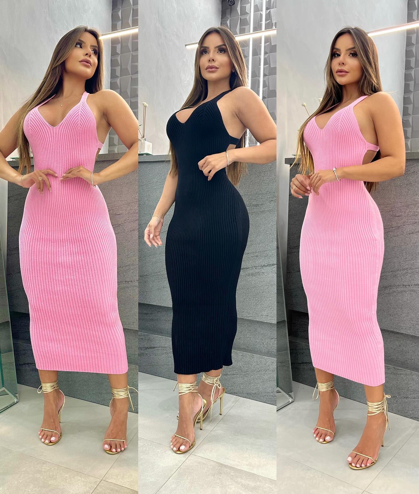 VESTIDO BELLA FIT 💖 1