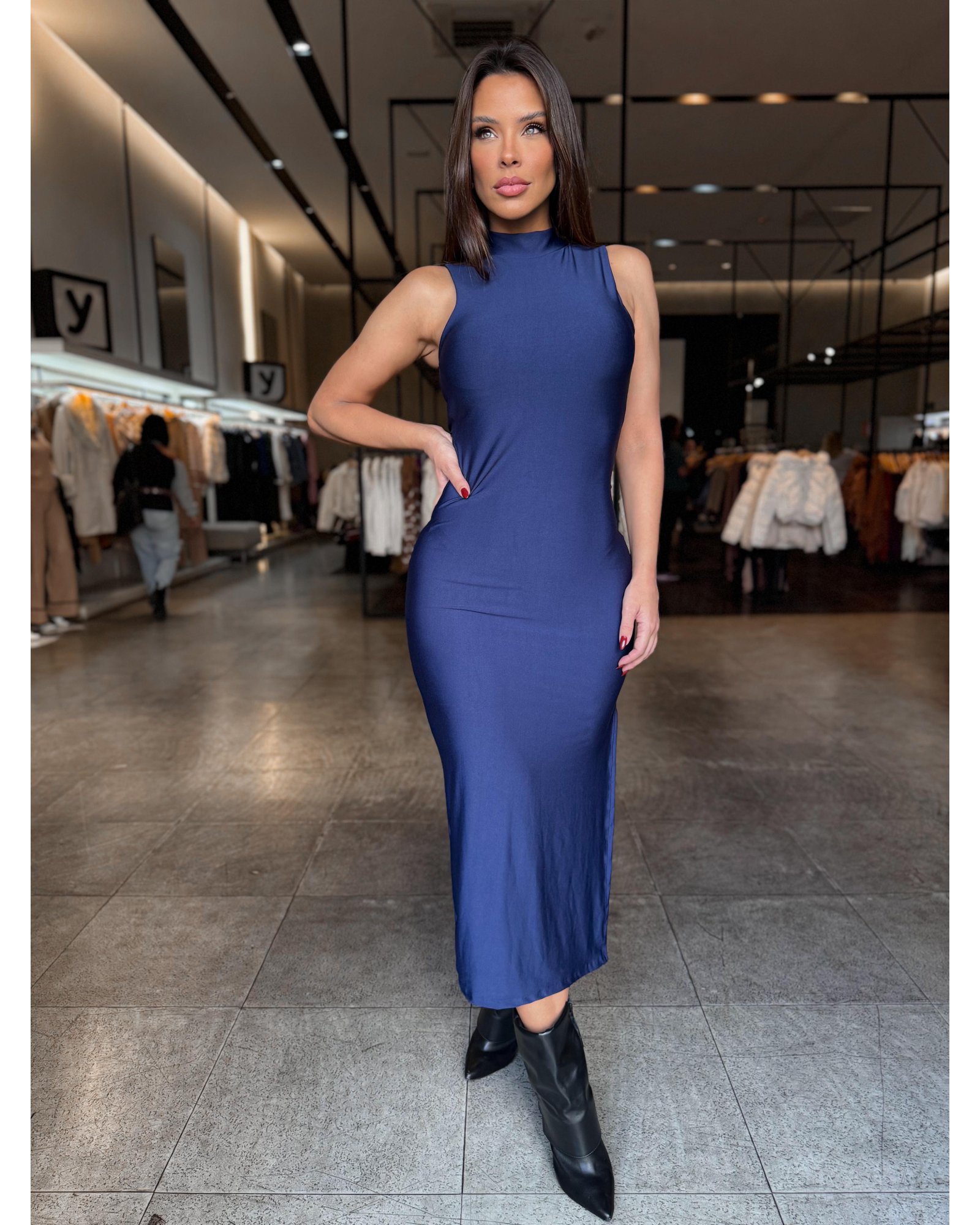Vestido Suplex Tubinho 1