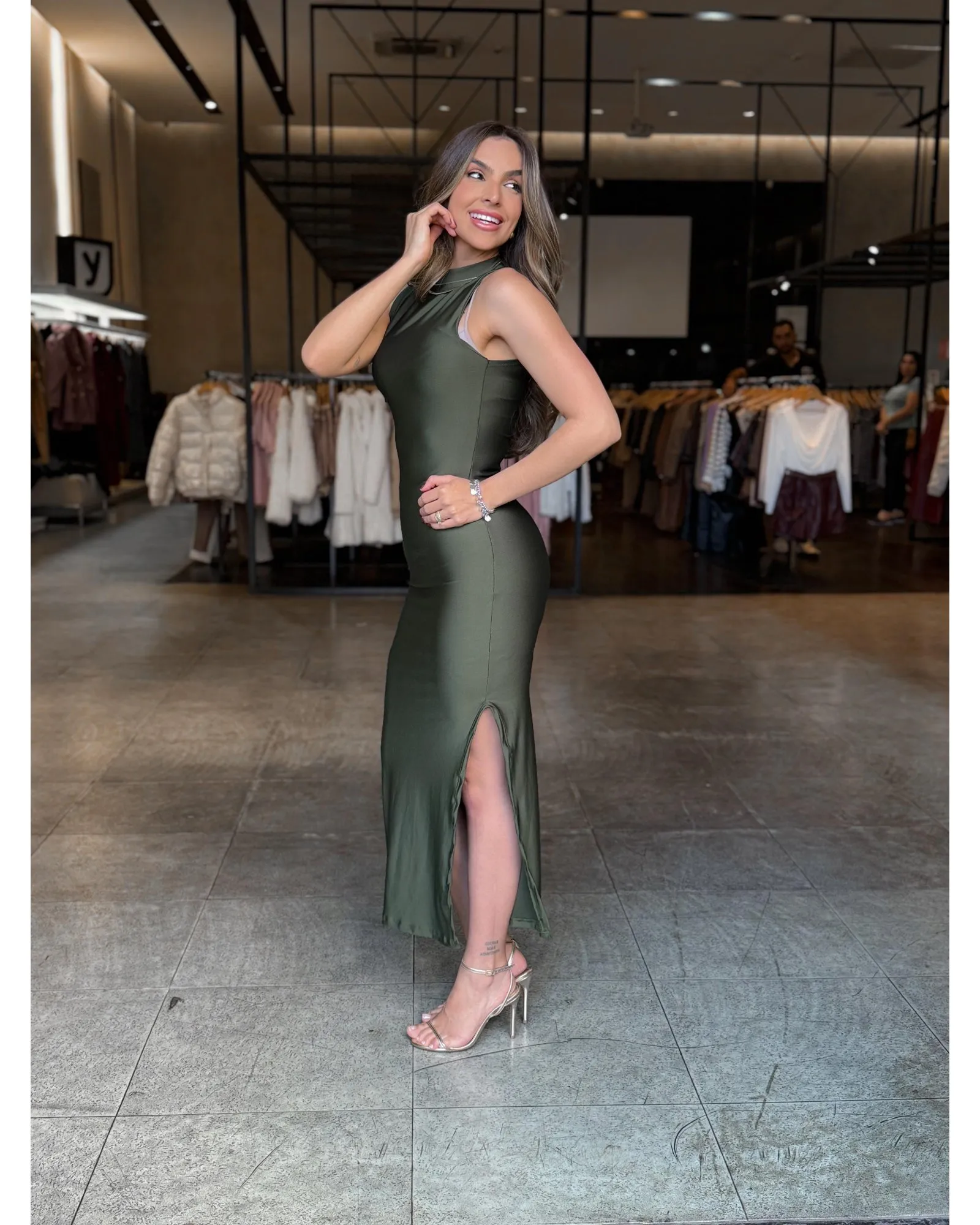 Vestido Suplex Tubinho 3