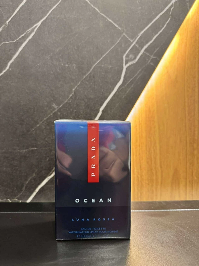 Perfume Masculino- Prada Ocean - Luna Rossa | Eau de Toilette 100ml 1