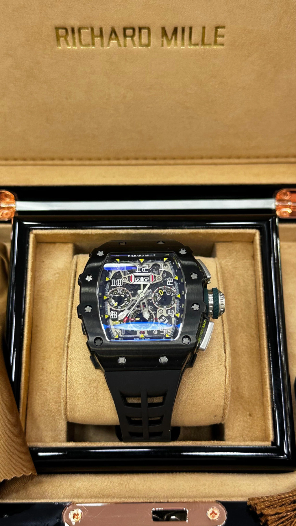 RICHARD MILLE RM 11-03 - Black Carbon 1