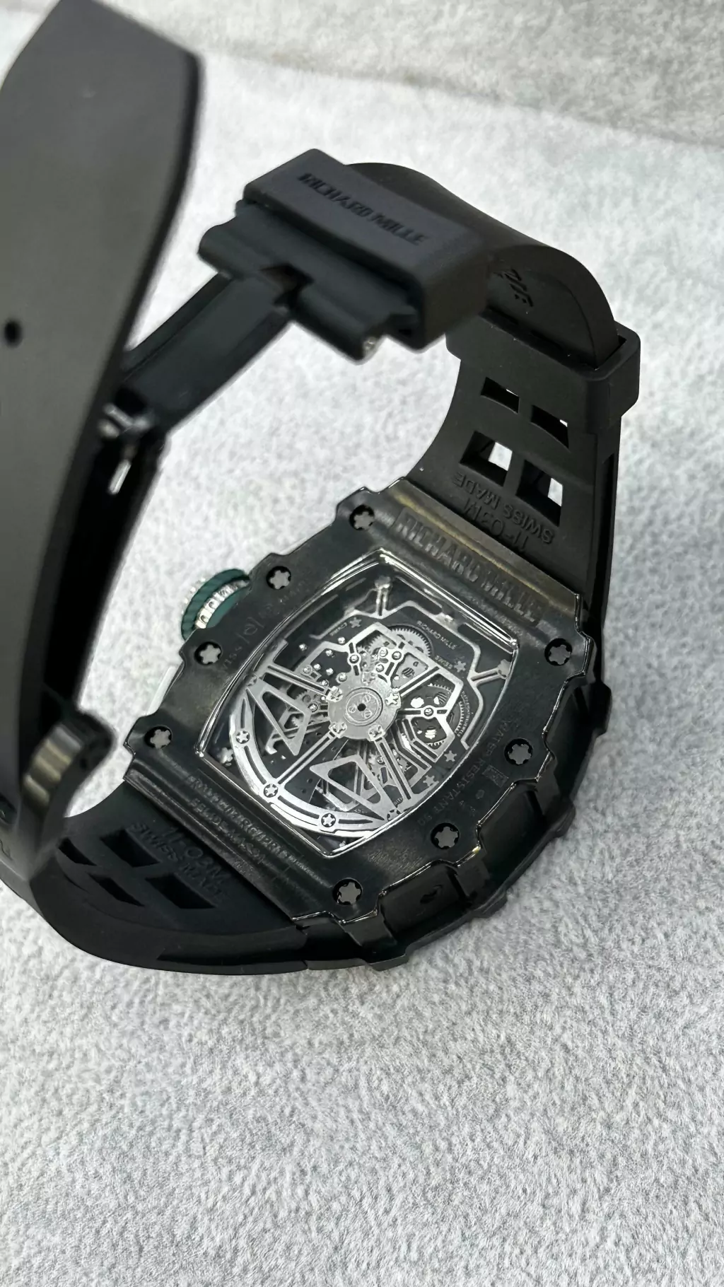 RICHARD MILLE RM 11-03 - Black Carbon 2