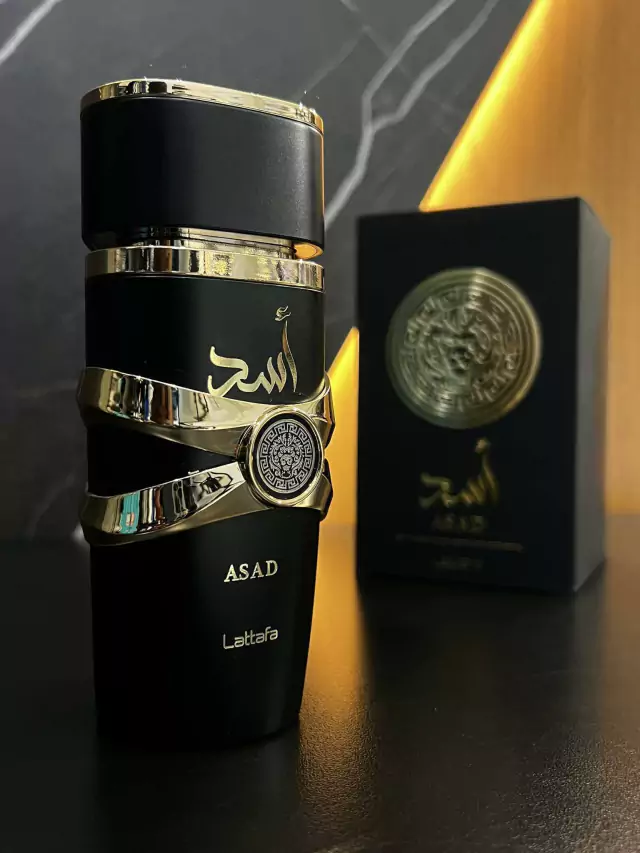 Perfume Masculino- Asad | Eau de Parfum - Lattafa 100ml 1