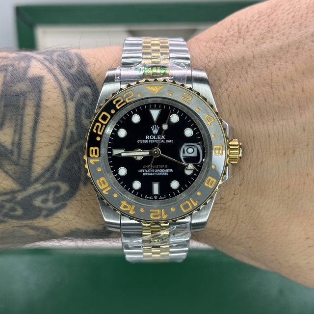 ROLEX GMT MASTER II (MISTO/PRETO) 1