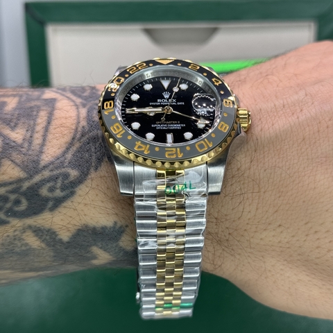ROLEX GMT MASTER II (MISTO/PRETO) 2